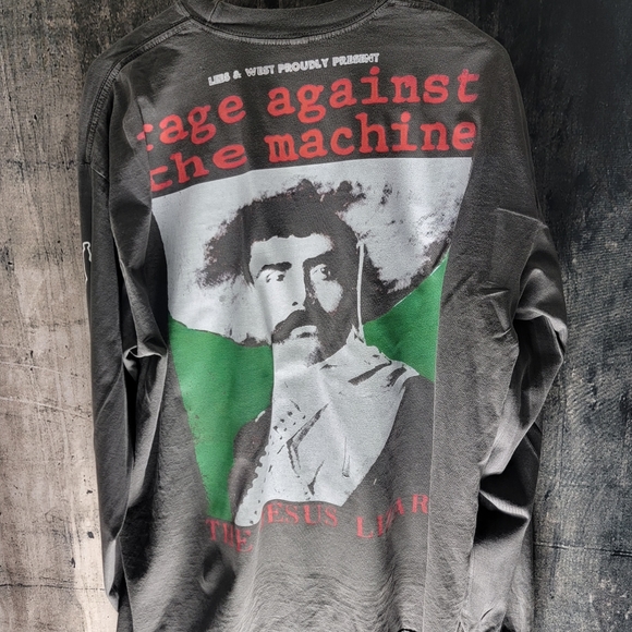 New RATM Rage Against the Machine LS - Picture 2 of 6